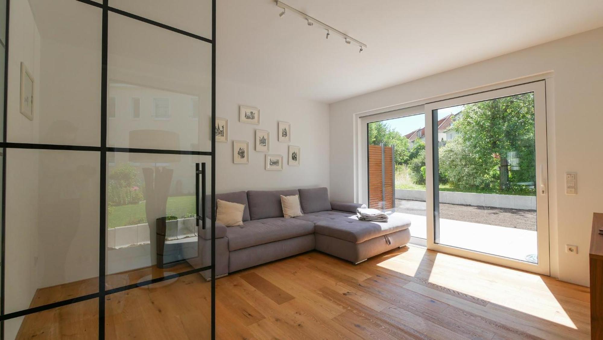 Eleganter Neubau-Luxus In Paderborn & Stilvoller Rueckzugsort Fuer Bis Zu 9 Gaeste ภายนอก รูปภาพ