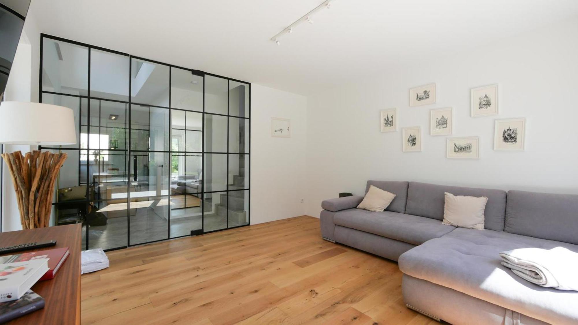 Eleganter Neubau-Luxus In Paderborn & Stilvoller Rueckzugsort Fuer Bis Zu 9 Gaeste ภายนอก รูปภาพ